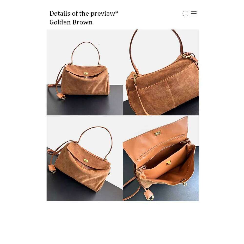 Atmospheric fashion lock cowhide women's 2025 new chain lightweight texture foreign soft leather crossbody bag