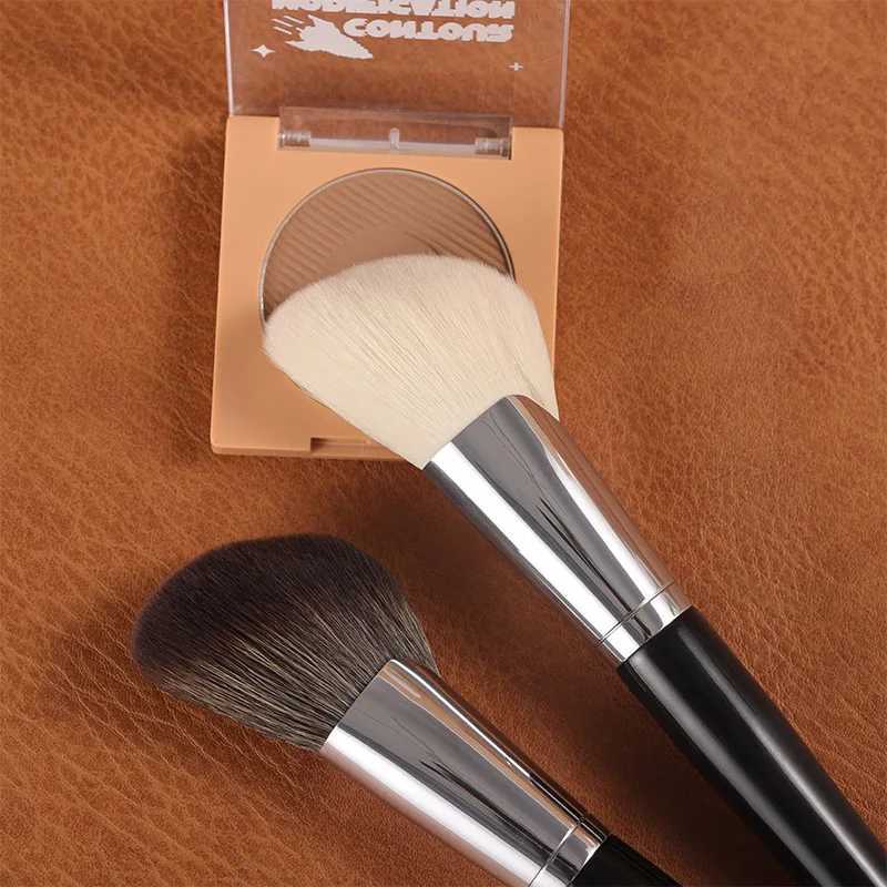 OVW 1PCS Angled Contour Brush Face Cheek Overall Setting Brush Makeup Contour Brush of Powder Brush Cosmetic Beauty Make Up Tool L251110