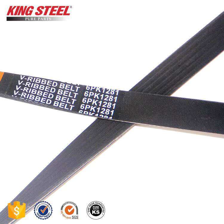 Hyundai Elantra Kia Ford Soul 25212-2E020 6PK1281 V-Ribbed Car Fan Belt