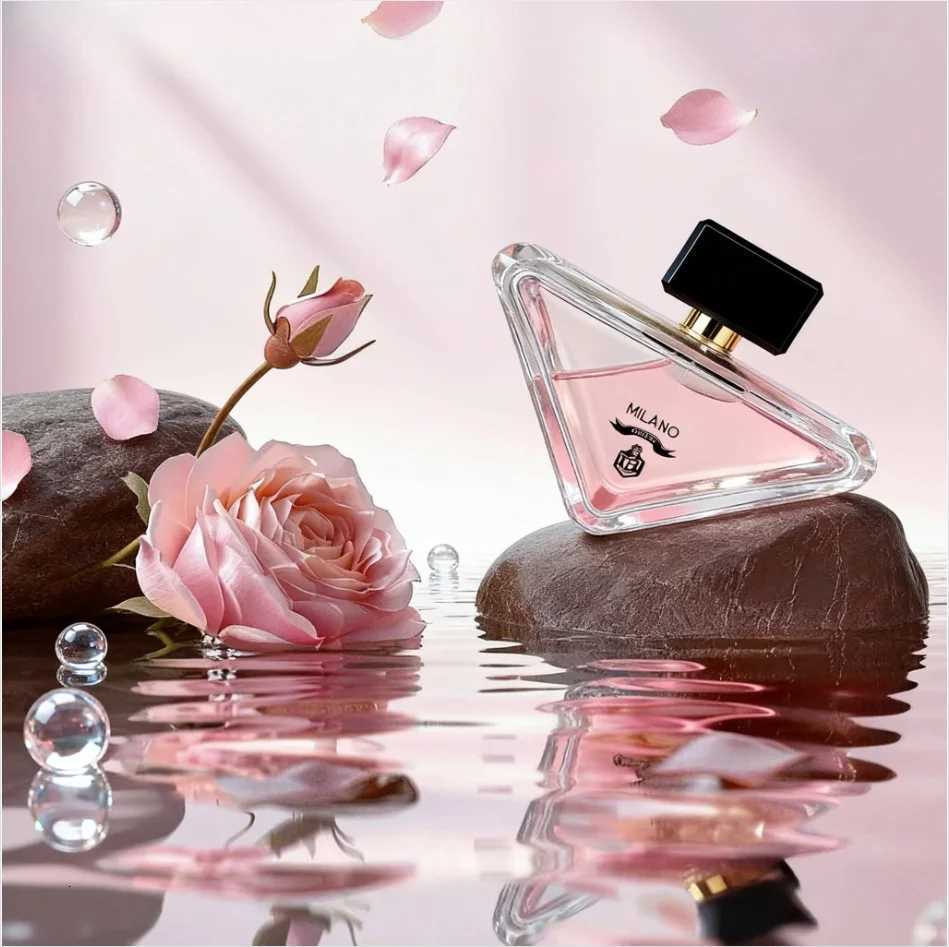 Fresh mysterious 90ML perfume Sweet orange blossom buds deep amber silky white musk Long-lasting fragrance romantic date X251110