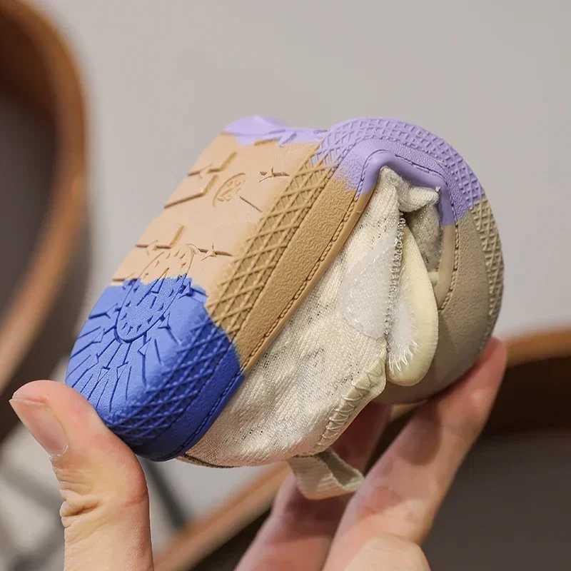 Summer Children Sneakers for Baby Girls Boys Casual Shoes Anti-Slippery Infant Toddler Shoes Mesh Breathable Kids Sports ShoesT251110