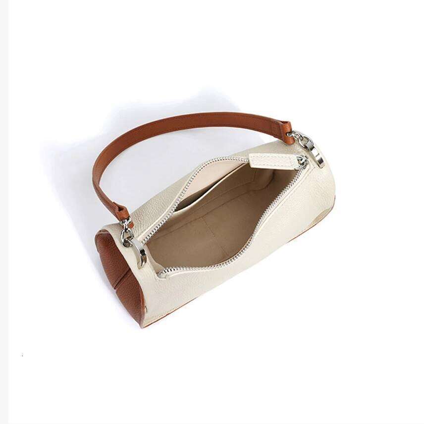 New Genuine Shoulder Small Crossbody Toast Bag Women Versatile Stylish Top Grain Leather Purse For Commute St251110