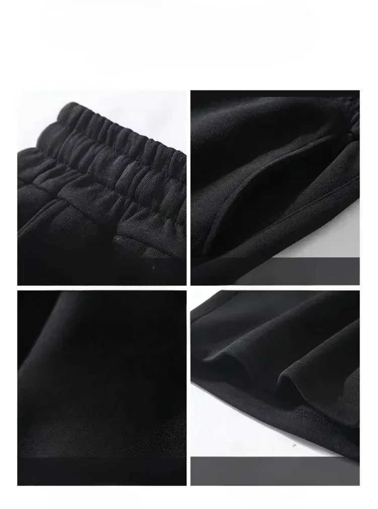 American fashion trend mens fitness shorts ultra-thin fitness strong rebound summer street five oclock mens beach womens shorts X250410