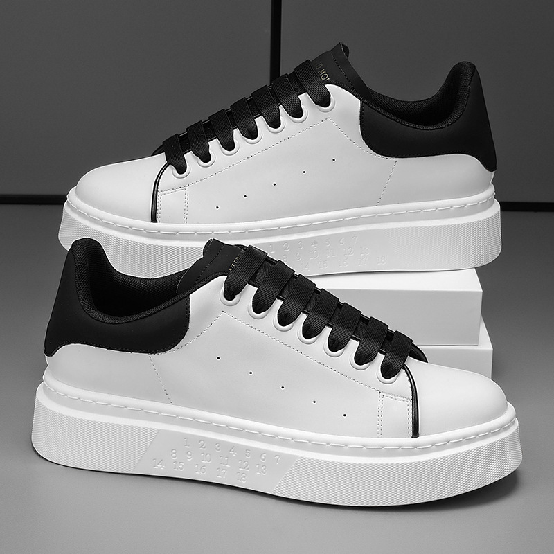 2025 Spring and summer new design fashion board for mens casual black white Versatile outdoor sneakers sport shoes size 39-44