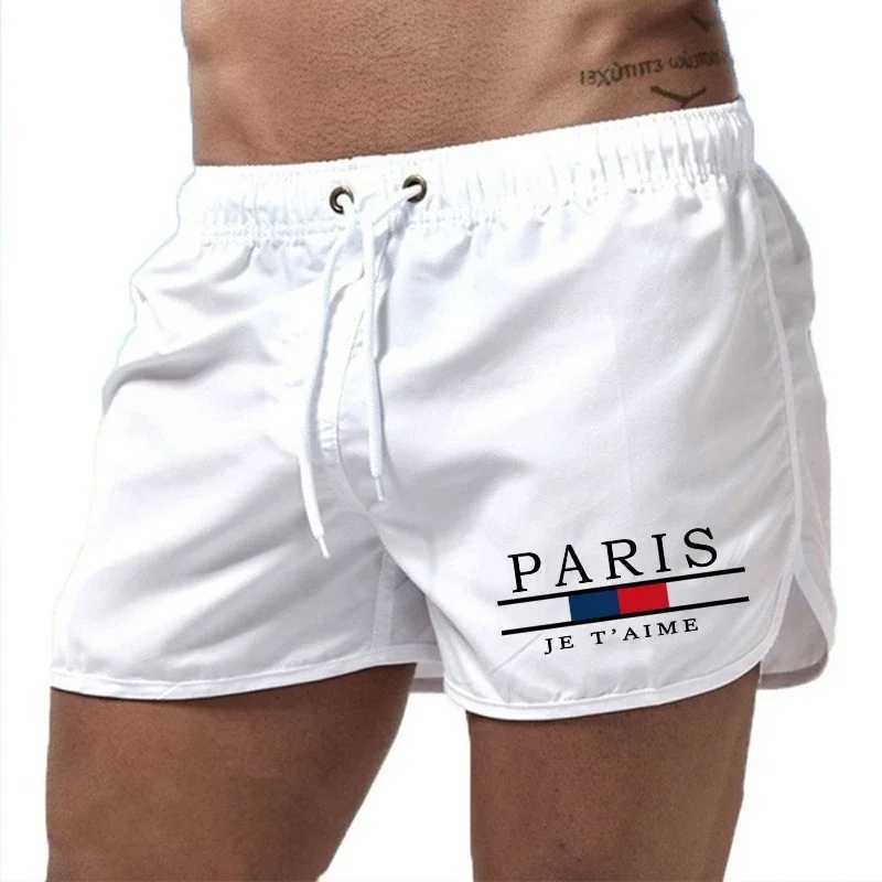 2015 Summer Mens Shorts Beach Pants Swimming Gym Pants Fast Drying Swimming Mens Surfing LeisureW250410