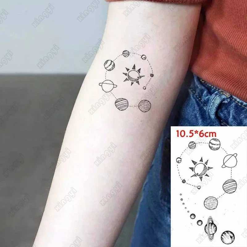 Waterproof temporary tattoo sticker black hand drawn heart-shaped design body art fake tattoo flash tattoo finger wrist ankle female W250410