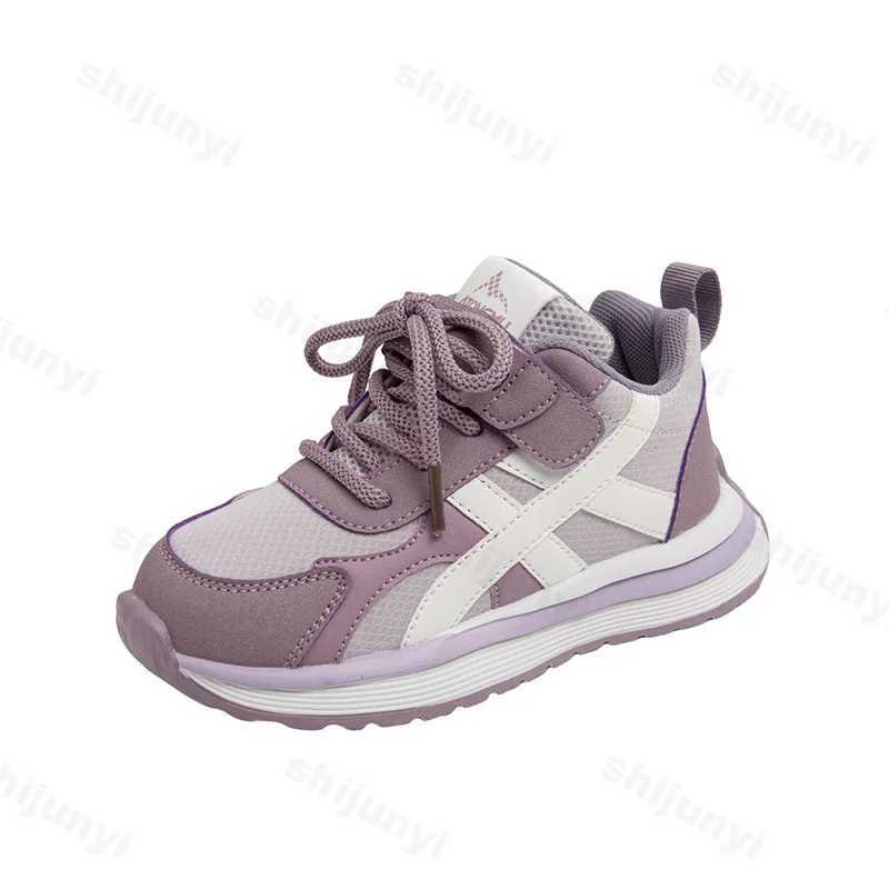 Autumn Children Casual Sports Shoes 2025 Girls Sneakers Anti Slip Fashion Running Shoes Kids Outdoor Walking Shoes Size 26-37T251110