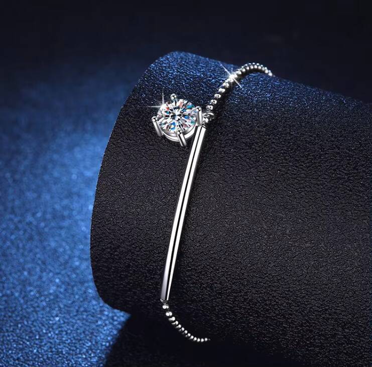 S925 Sterling Silver Bracelet Anklet Female 1 Franz Klammer Sangshi Bracelet Female