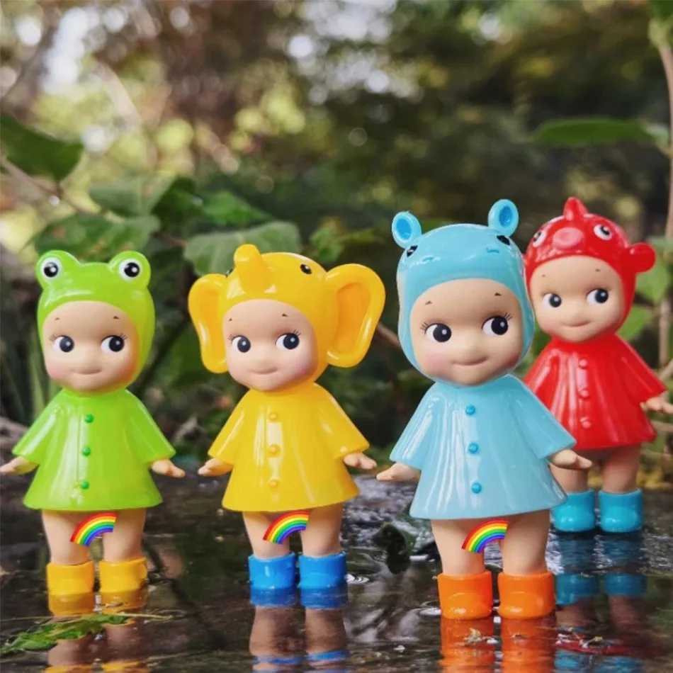 Hot sales Sunnys Angels I LOVE RAINY DAY Series Blind Box Genuine telephone Screen Decoration Birthday Gift Mysterious Surprise C251110