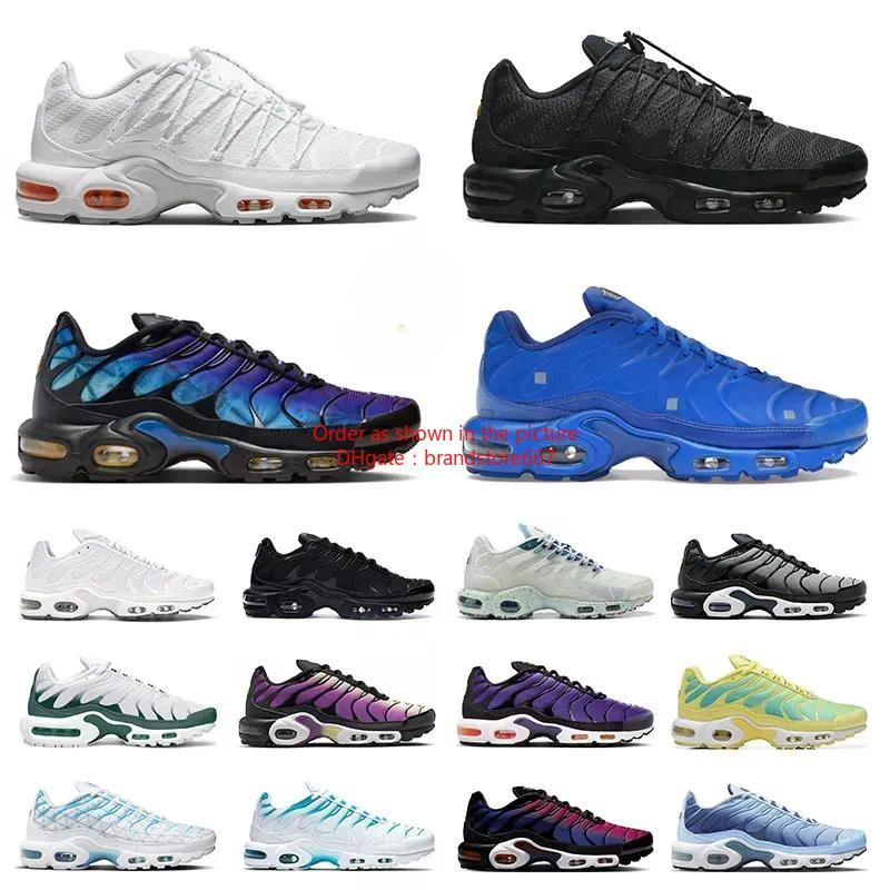 tn3 Free shipping Designer shoes Tn Running Shoes Mens White Hyper Jade France Club University Pastel Blue Hyper Sunset Breathable Trainers Outdoor tn3 Sports shoes