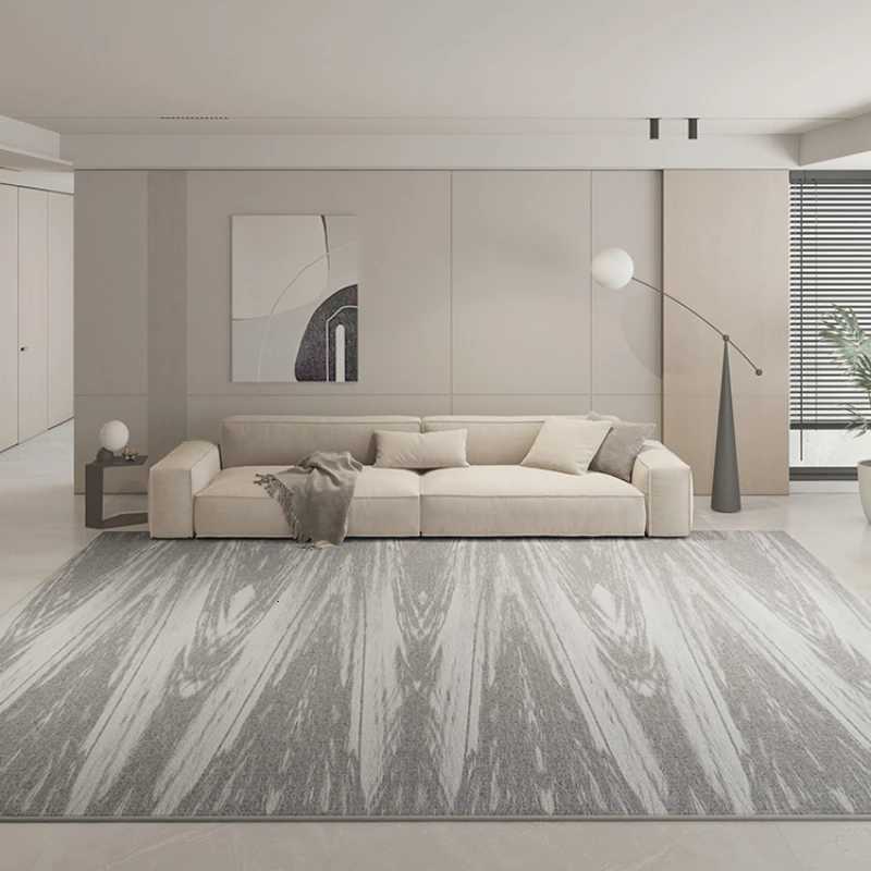 Modern Minimst Living Room Decoration Carpet Large Area grey Rugs for Bedroom Study Rug lounge Floor Mat Y251110