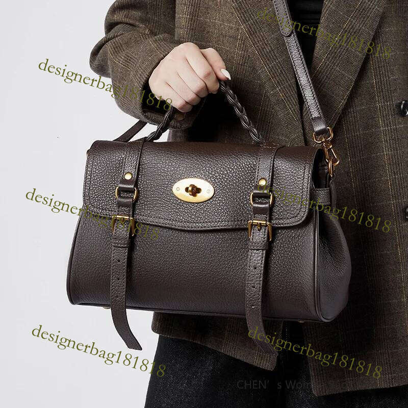 designer bag tote bag Designer Women's New Genuine Leather Handbags High Quality Cowhide Women Shoulder Bag Boston Female Crossbody Bags