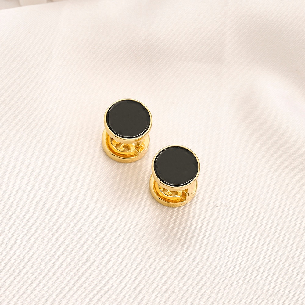 earings designer jewelry earrings for woman luxury earrings earring Style Extravagant studs Classic simple earring Steel silver letter elagant women J