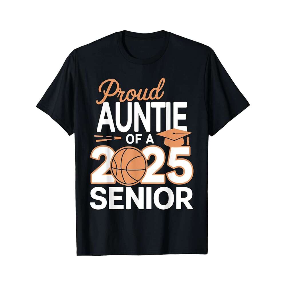Designer T shirt Proud Best Friend of a Class of 2025 Graduate Senior 2025 - 220g T shits