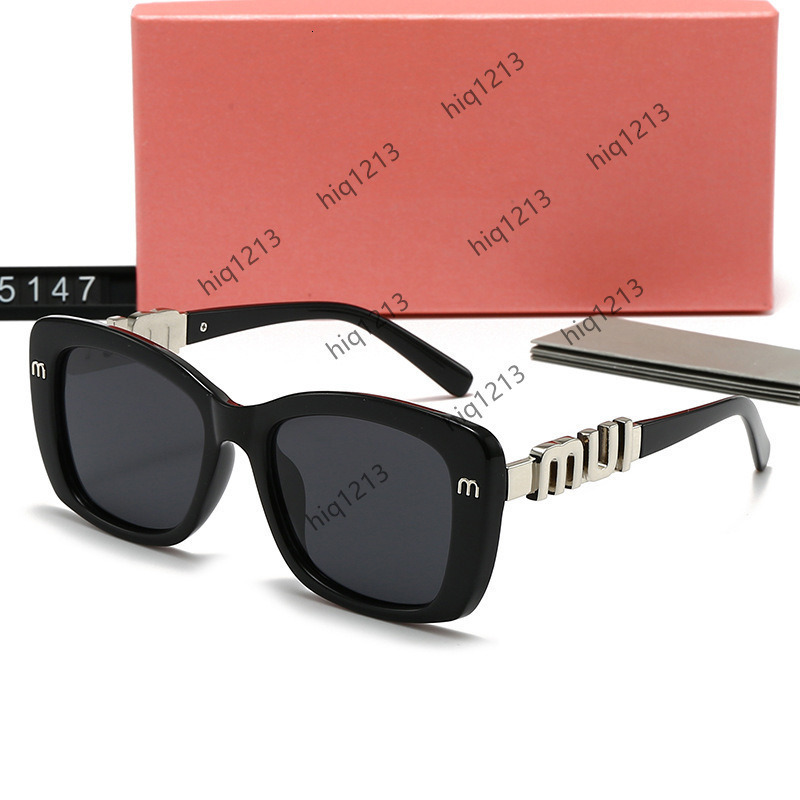 designer luxury mIUly mIUly miumiu muimuu sunglasses miumiue glasses for men women New Meow Home Oval Small Frame Chanel Style Light Luxury Womens Sunglasses F ERCB