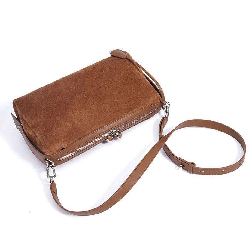 New Korean Style Large Tote Genuine Leather Handheld Summer Crossbody Bag For Women Fashion Cowhide Shoulder Purse St251110