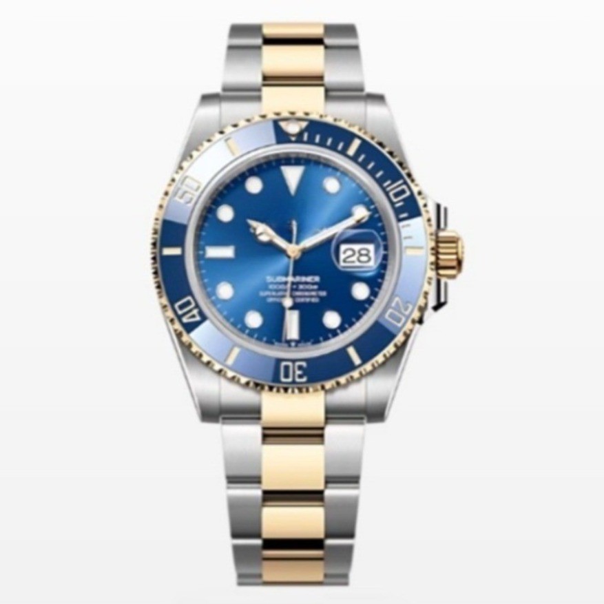 Fashion Male Watch Greenwich II Perpetual Stainless Steel Luminous Casual Quartz Man Wristwatches