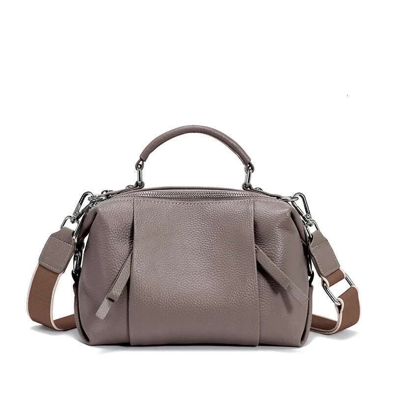 Women's Genuine Leather Workhorse Tote - Expandable Crossbody Convertible Bag, Large-Capacity Organizer With Tactile Minimalism