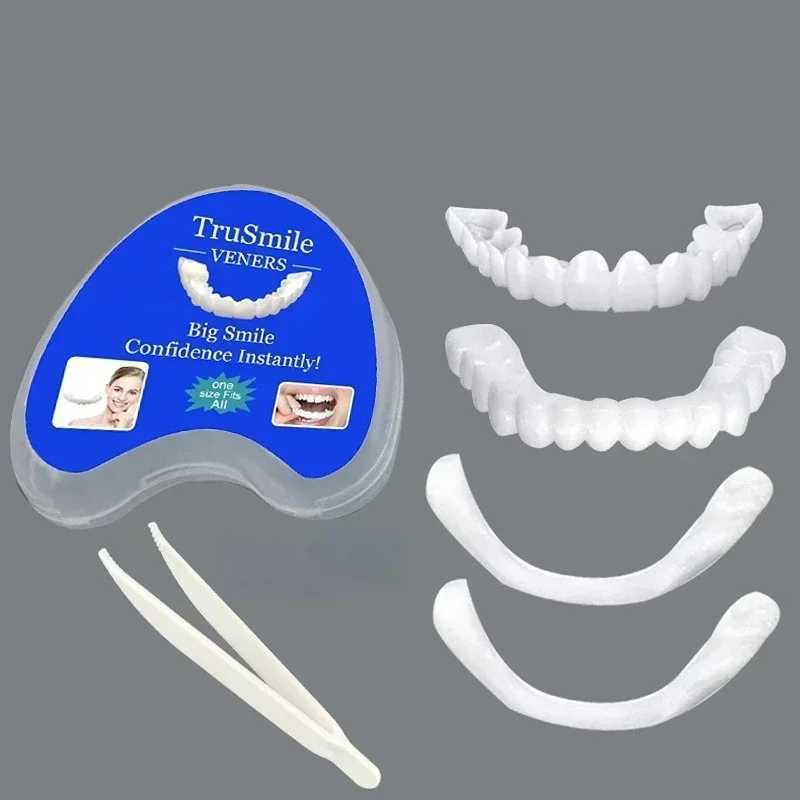 Silicone dental kit suitable for temporary orthodontic teeth dentures oral hygiene care whitening teeth simulation bracket M250408