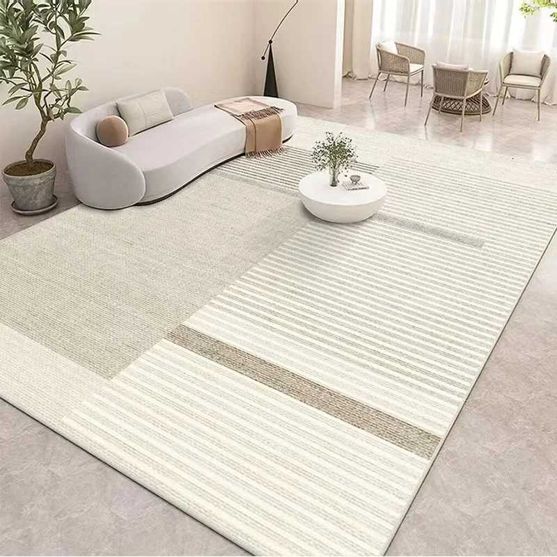 Modern Minimsm Carpet for Living Room Japanese and Korean Style Large Carpets Coffee Table Side Rug Bedroom Study Floor Mats Y251110