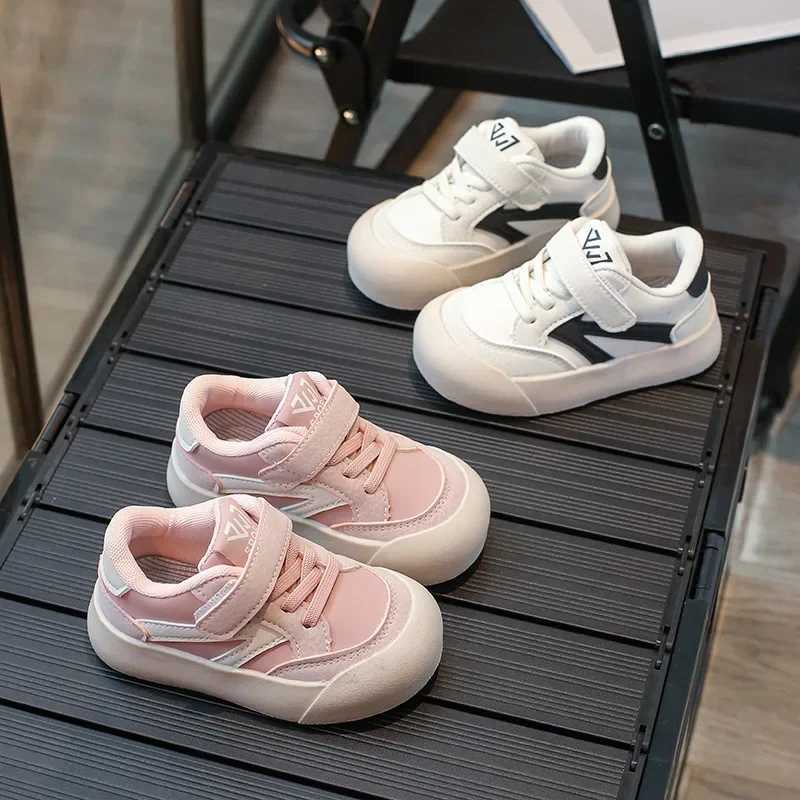 Low Top Children tenis Shoes Hot Sale Flat Heel Kids Sneakers Boys Girls Casual Shoes Platform Soft Bottom School ShoesT251110