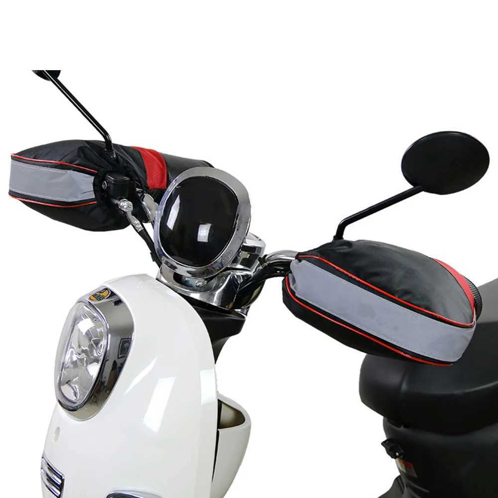 Motorcycle Handlebar Gloves Scooter Bar Cycling Gloves Cold Weather Handlebar Mittens Bar Warmer Covers for Motorcycle Scooter S25118