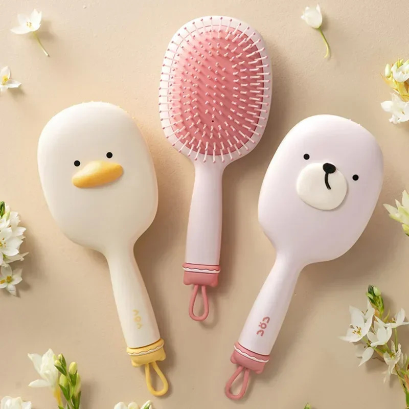 Azip A-Zip Airbag Hair Brush Scalp Massage Air Cushion Pink 1pc Beauty Accessories Hair Accessories Comb/Brush 251107