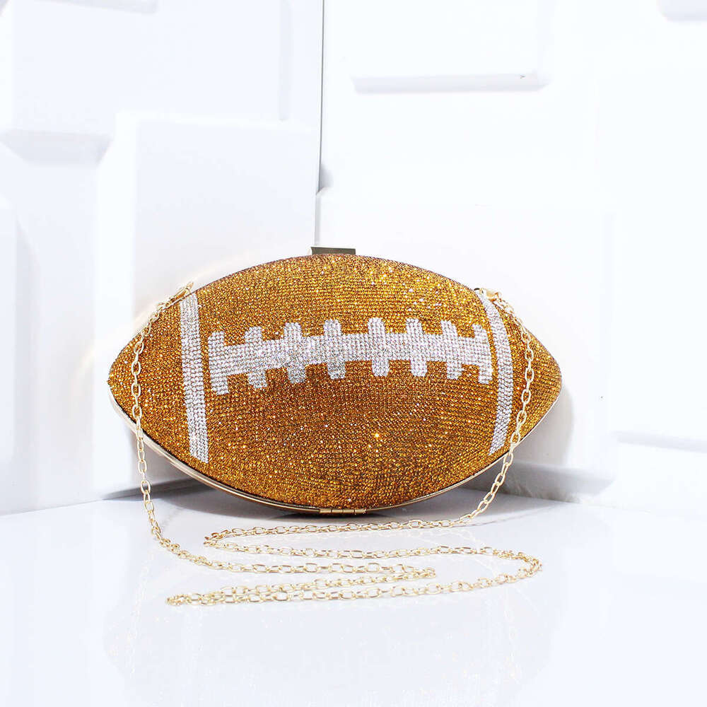 Evening Dress Exquisite Rugby Women's Banquet Ball Bag 2025 Versatile New Trendy Clothing Ins