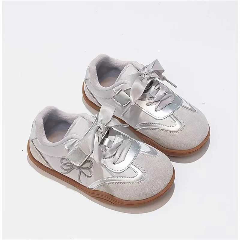 Winter Kids Trainer Shoes Fleece Lined German Army Sneakers Lightweight Soft Sole Casual Sports Shoes for GirlsT251110