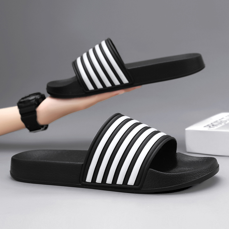 Ultra light soft sole unisex Slippers Summer Beach Slides Bathroom Anti-Slip Slipper Fashion men women Flip-Flops plus size 39-48