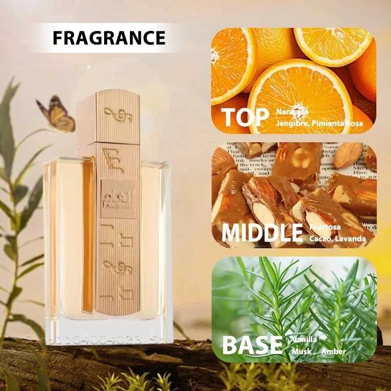 Long-Lasting Fragrance Arabic Perfume Newest Fragrance For Men For Women 100ML Angham Eau de Parfum X251110
