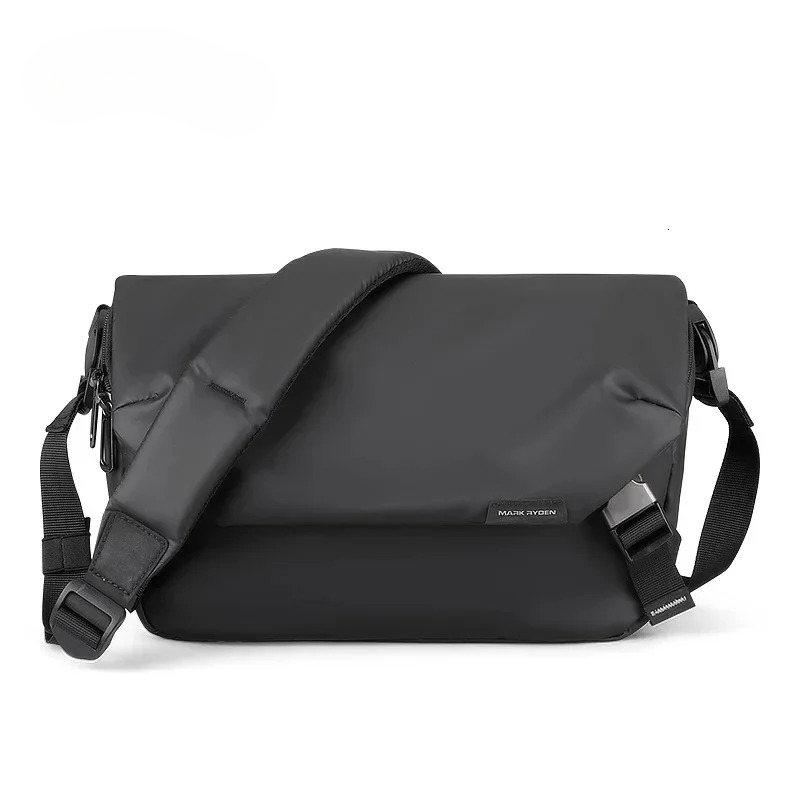 Mark Ryden Anti-Theft Travel Shoulder Bags High Capacity Sg Bag YKK Zipper Water Resistant Short Trip Crossbody Bag Men