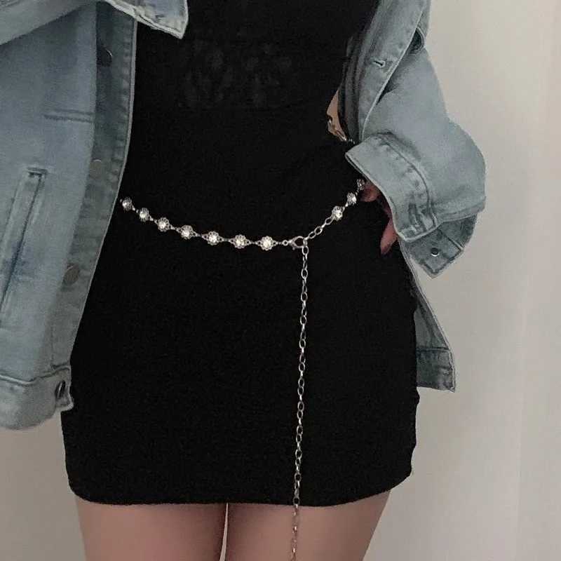 Metal Chatelaine High Fashion Summer Dress Fashion Ins Style Decorative Set Thin Strip Fashion Chain X250410