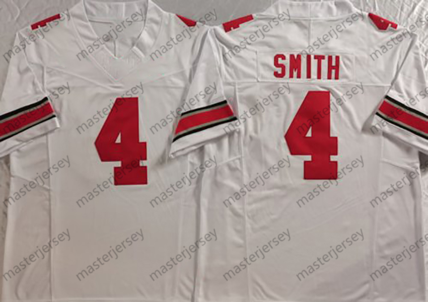 2025 College Football Jersey 4 Jeremiah Smith Will Howard Treveyon Henderson Downs Cody Simon Denzel Burke Stroud Miyan Egbuka