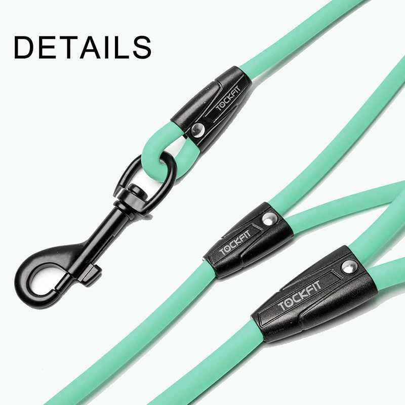Dog Leash Waterproof Training Recall Long PVC Pet Leashes 5FT 10 FT 20FT 30FT Great for Training Beach Yard Play J251110