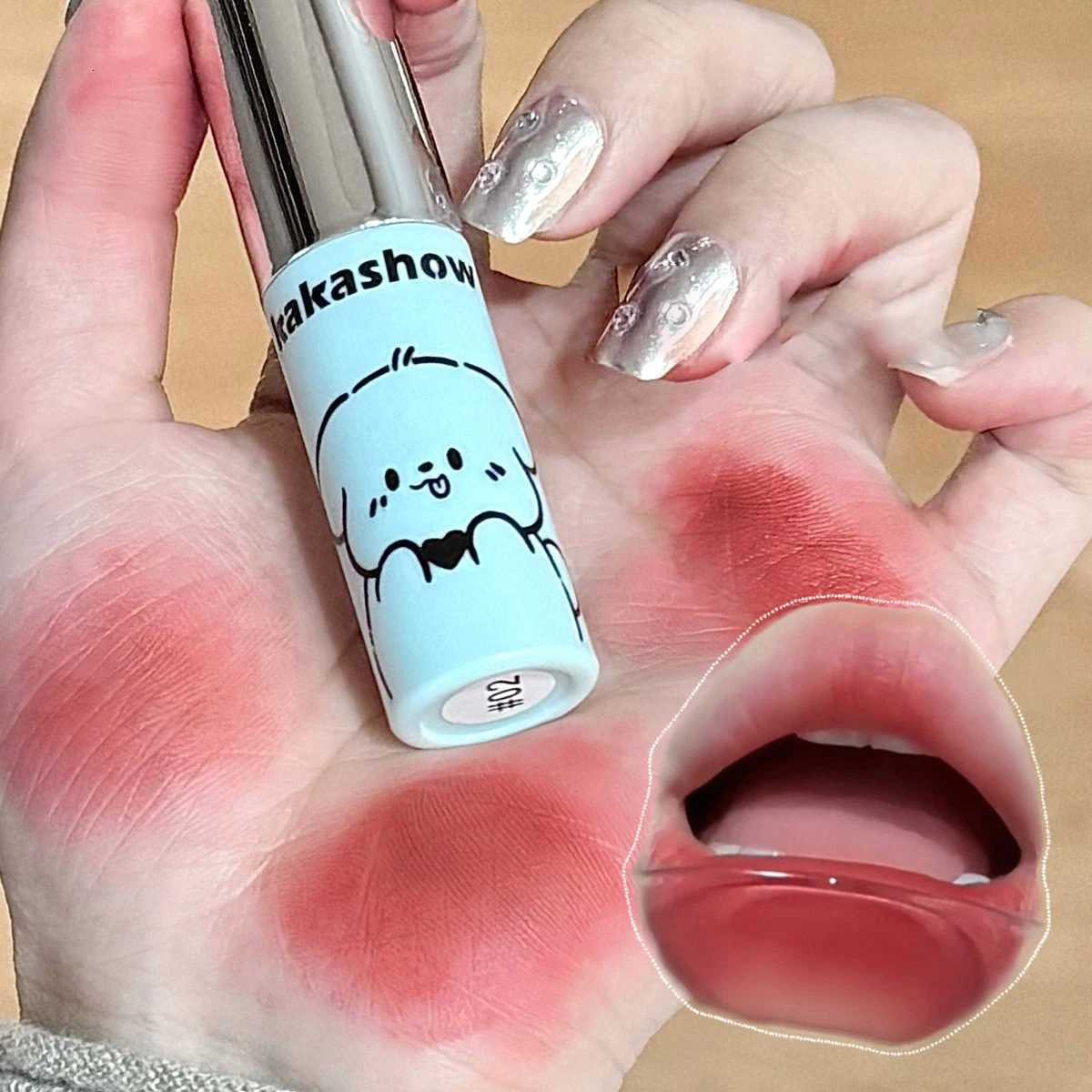 6 Colors Mousse Misty Lipstick Velvet Matte Lip Mud Moisturizing Orange Red Brown Autumn/Winter Lip Gloss Rouge Tint Lips MakeupT251110