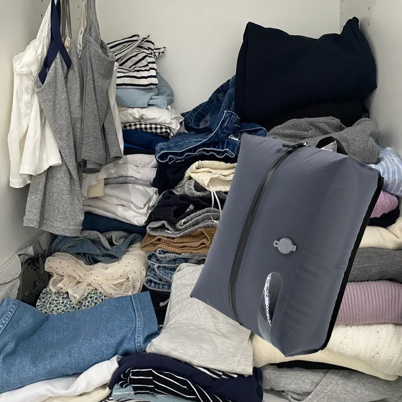 17L Vacuum compression bag Travel outdoor hiking luggage Clothing storage organizing and box Luggage 251110