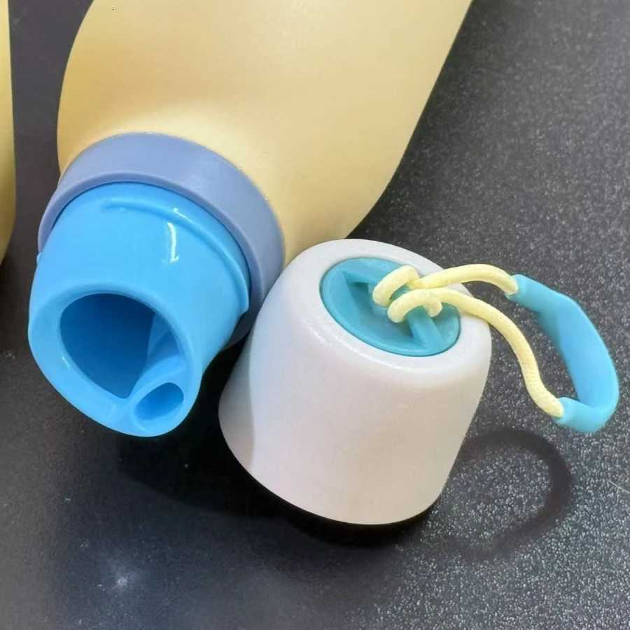 Fashionable cup aron simple large-capacity handheld sports bottle stainless steel insation water cup outdoor portable accpanying Y251110