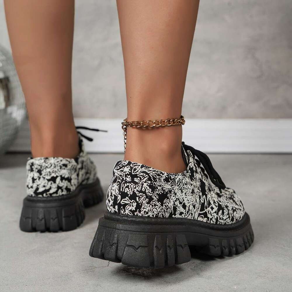 Woman Sandals China Chic Women S Shoes Spring Autumn New Comfortable And Fashionable Thick Soled Lefu French Sponge Cake Single Shoes For Women