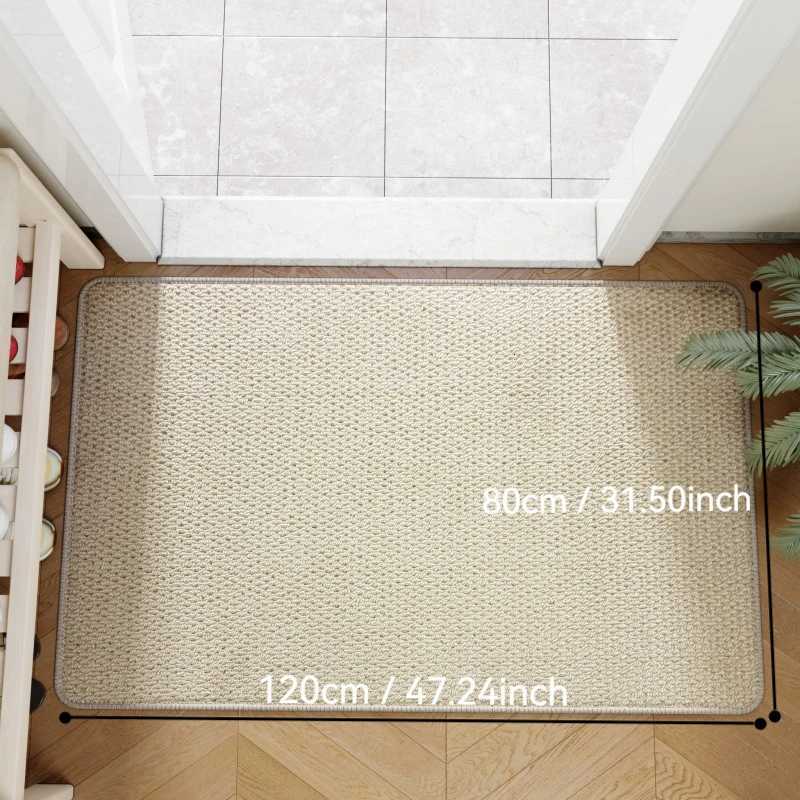 Outdoor Rugs Faux Jute Doormat Effortless Style Durability Every Entrance Floor Carpet Multi-Size 40x60cm/50x80cm/80x120cm Y251110