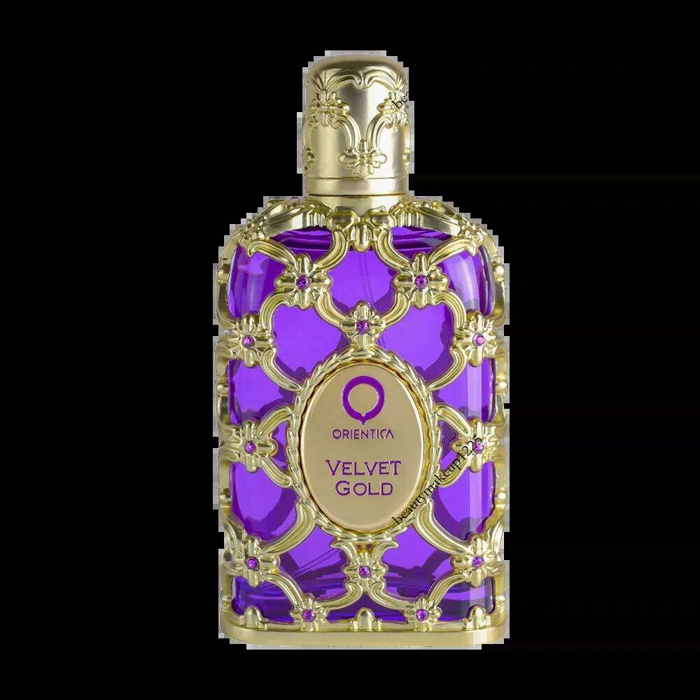 Orientica Velvet Gold EDP 2.7oz Amber Oriental Long Lasting Unisex Perfume, Holiday Luxury GiftOrientica