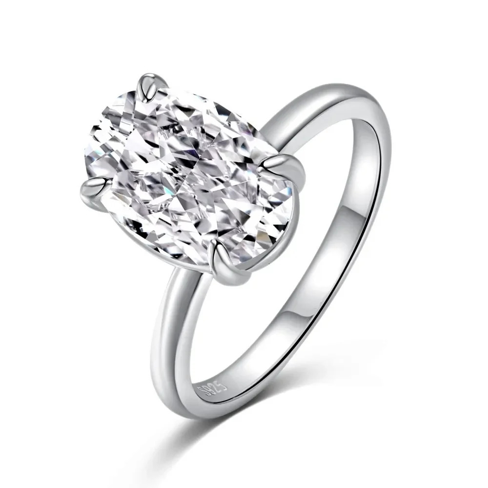 European and American INS style wedding oval 8A series womens ring fashion high-end version fashion jewelry 250407