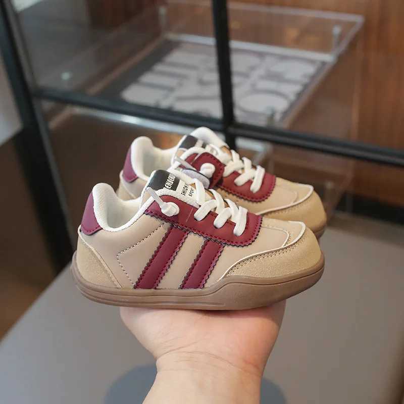 Spring Autumn Children Sneakers Girls Fashion Board Shoes Boys Anti-slip School Shoes Baby Fashion Soft Sneakers for Boys Kids W251110