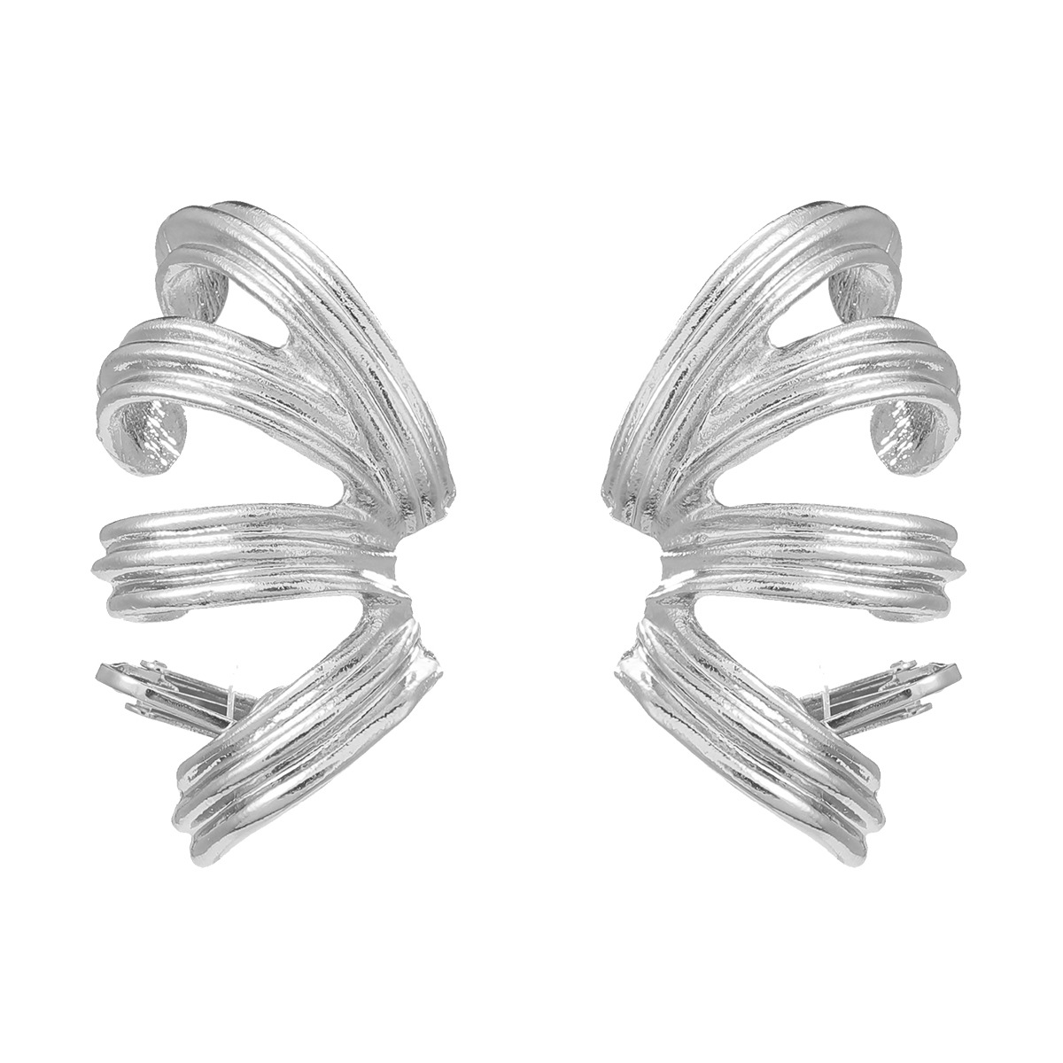 New Autumn And Winter Alloy Earrings Fashionable And Creative Earrings Spring Shaped Jewelry Earrings Exquisite Love Birthday Gift Earrings