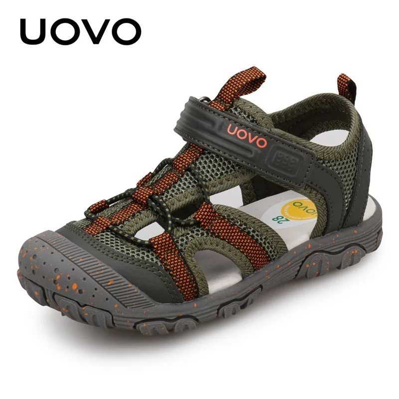 Newly arrived childrens shoes with closed soles suitable for small and large sports childrens summer shoes in European sizes #25-35 Z250410
