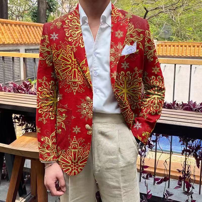 T2319 New Business Suit Men's Three-Piece Suit Set for Best Man