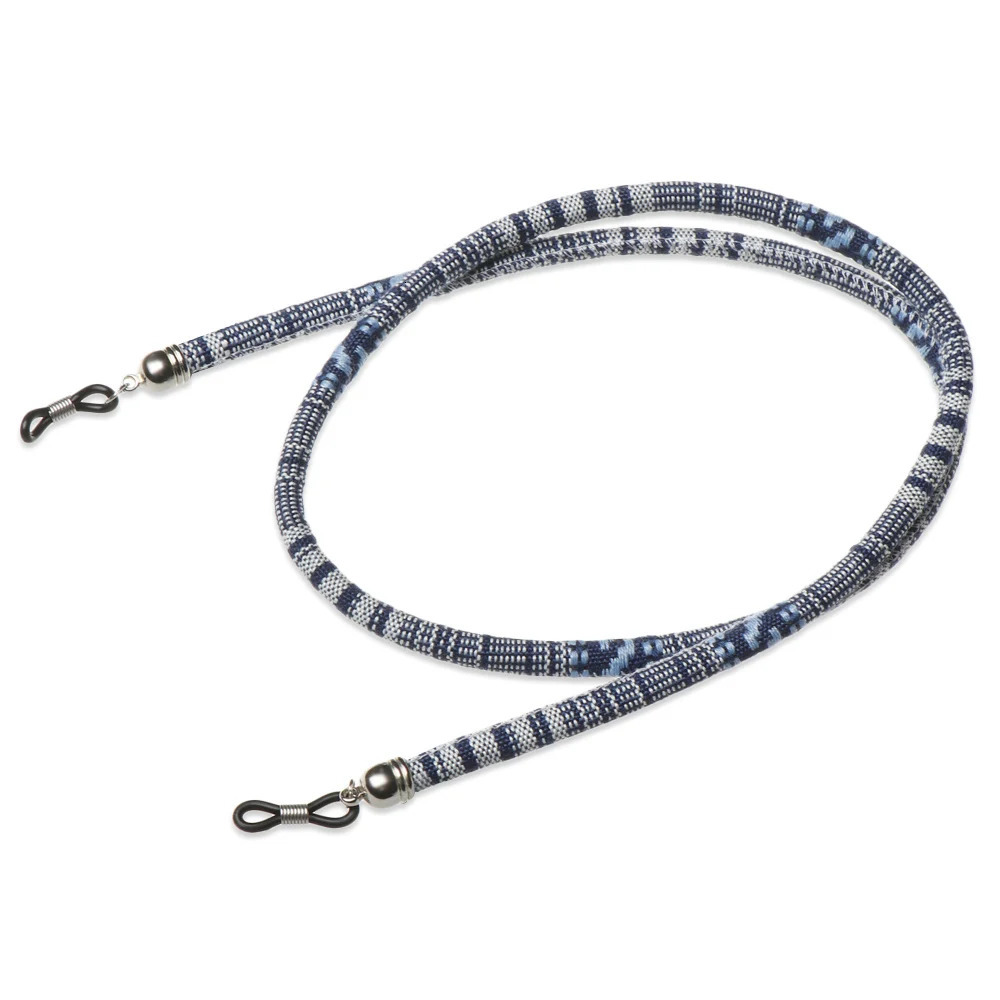 Colored acrylic bead glasses chain reading rope holder anti loss retro neck strap for accessories 250410