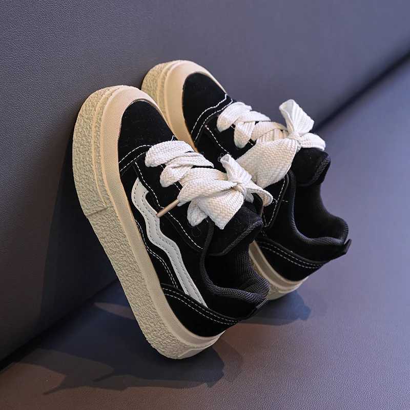 Kids Sneakers Fashion Round Toe Comfortable Fashion Non-slip Sports Shoes for Toddlers Children Soft Soled Casual Versatile Shoe W251110