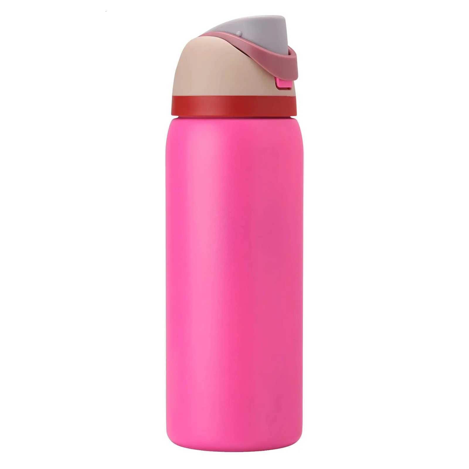 Fashionable cup Double Layer Vacuum Cup 24oz Cup Vacuum Flasks Thermoses Water Bottle Drinkware Thermo Stainless Steel Thermal g Y251110