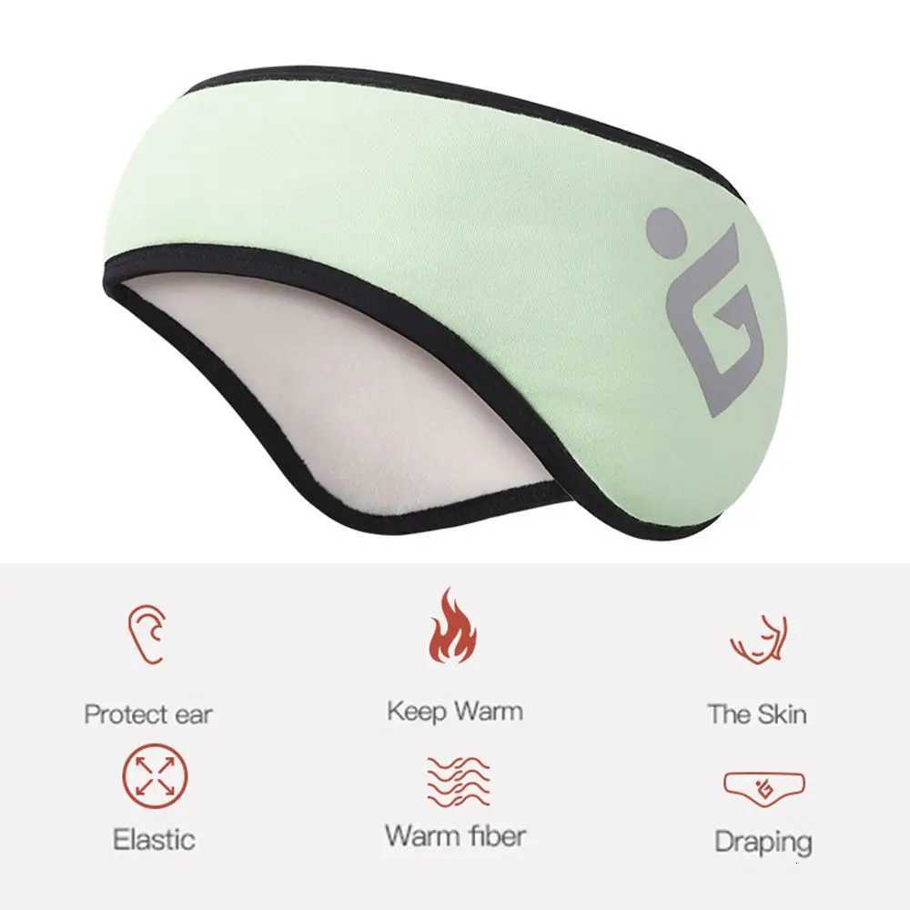 Outdoor Winter Fleece Ear Warmers Sport Sweatband Men Women Cycling Skiing Workout Yoga Running Riding Warm Earmuffs Headband W251110